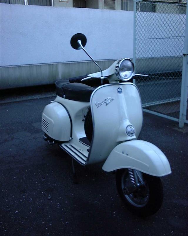 光速移動中さんのベスパ150スプリントV