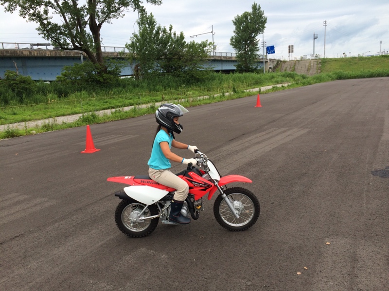 天然水道水さんのCRF70F
