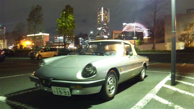 たのけんさんのスパイダーベローチェ