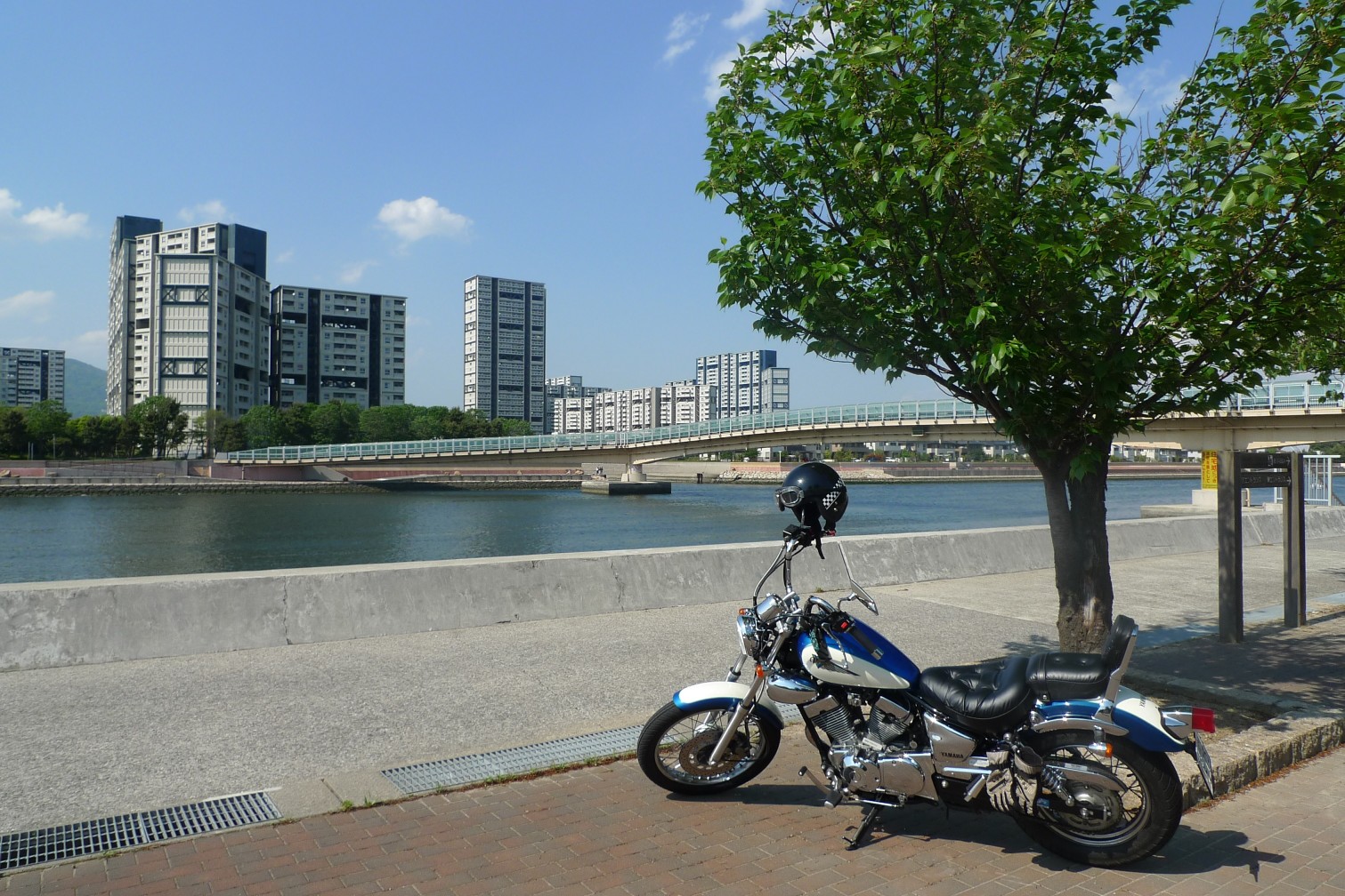 きちまるさんのXV250SビラーゴS