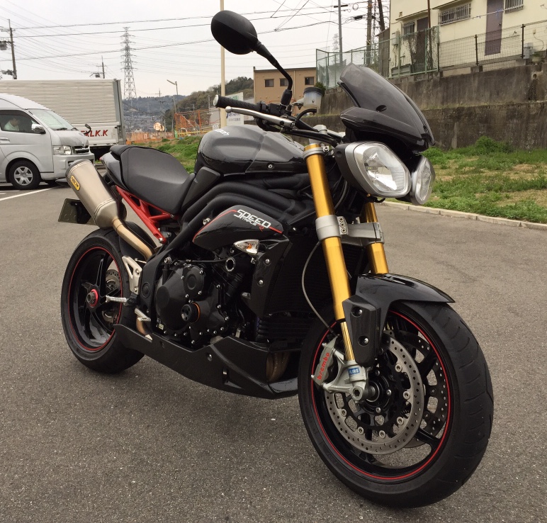 さだ193さんのスピードトリプルR