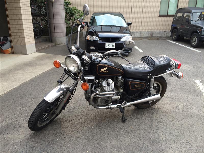 Ethan(イーサン)さんのGL400