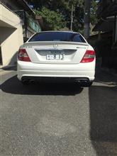 りおん0813さんのAMG C63 Perfomance Package リア画像