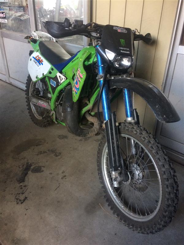ガイ・マーティンさんのKDX125SR