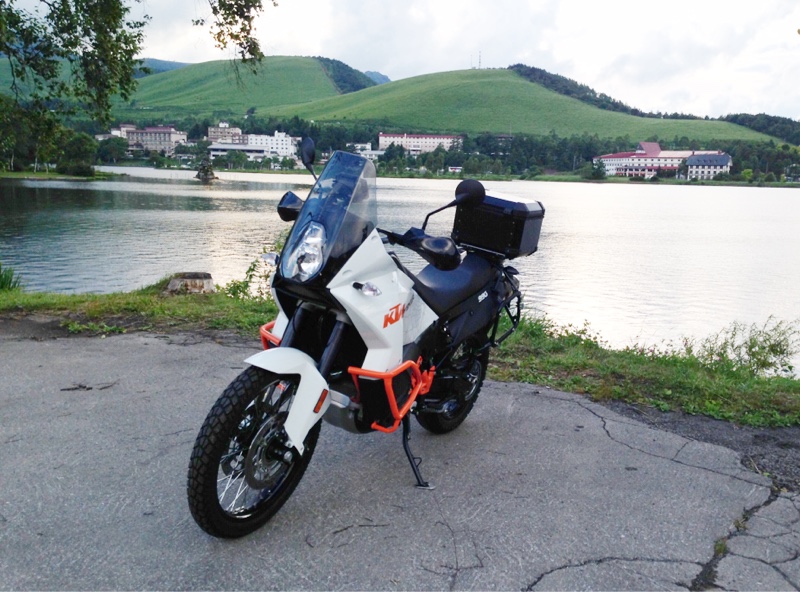 morothinさんのKTM 990 アドベンチャー