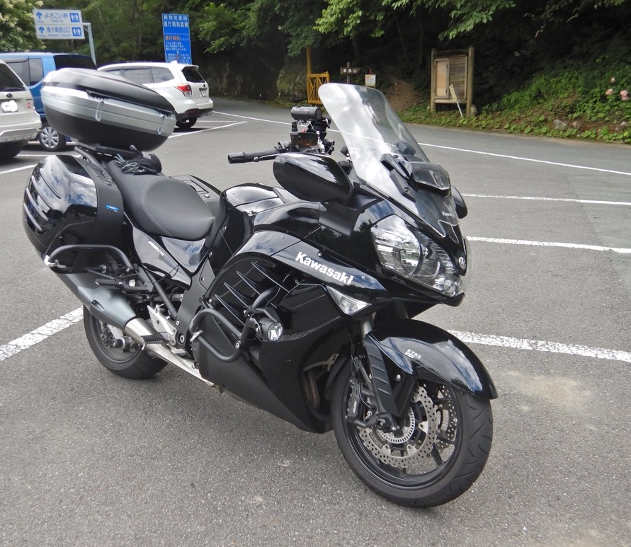 みきとんさんの1400GTR