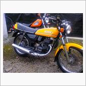 隠れ改造屋さんのRG125