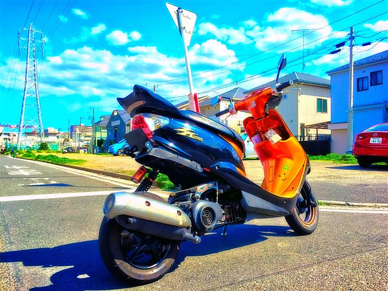 なっちゃん!?さんのJOG ZR Evolution (エボリューション)