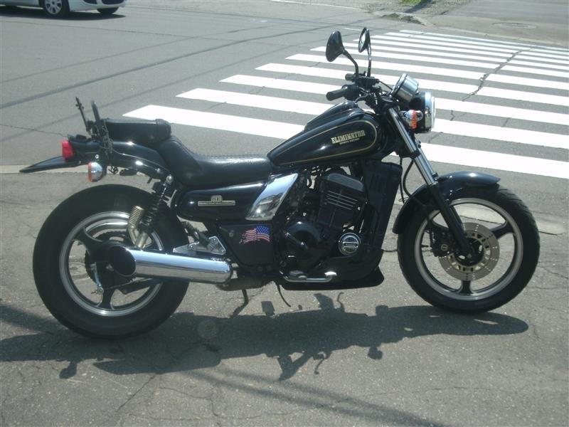 ACTIVEえいじさんのエリミネーター250SE