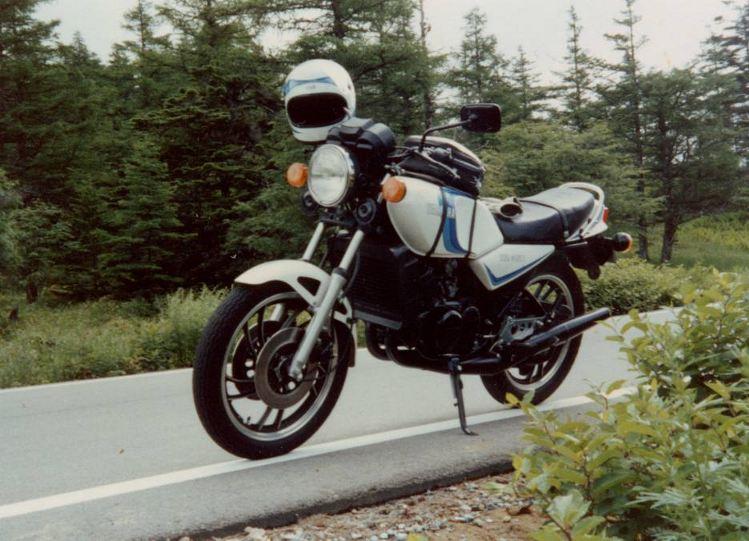 銀河遼さんのRZ350