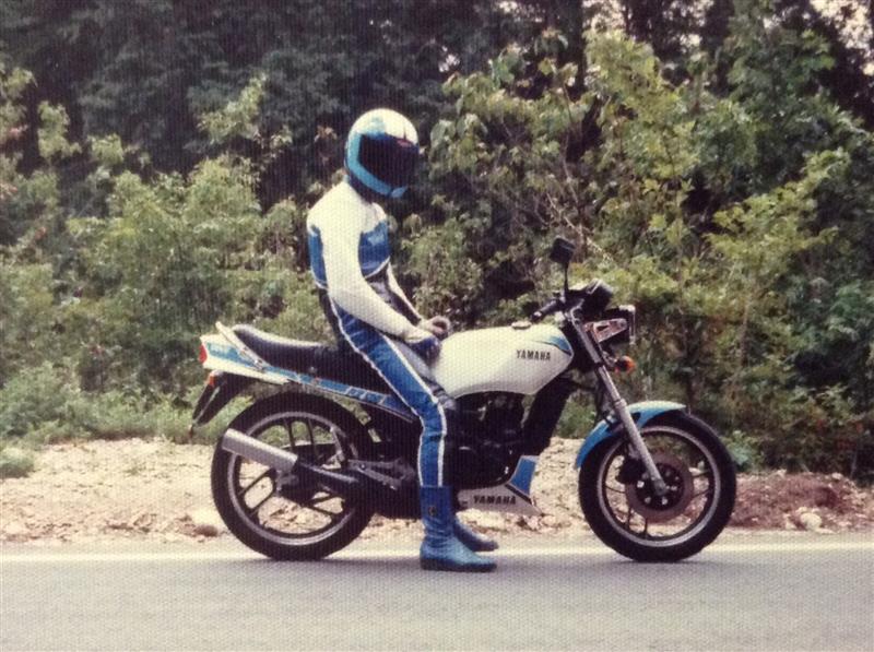 IS6さんのRZ125