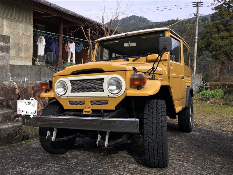 kazuhirockerさんのランドクルーザーBJ41V