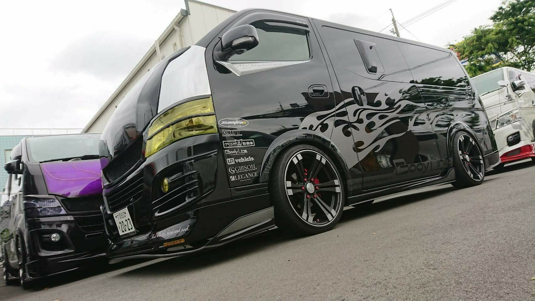 ACD TETSUYAさんのNV350キャラバン