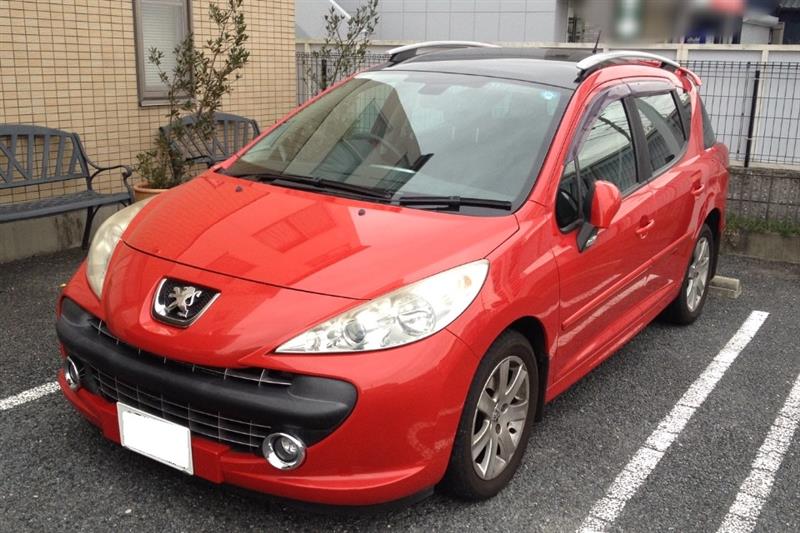 utaseebiさんの207SW (ワゴン)