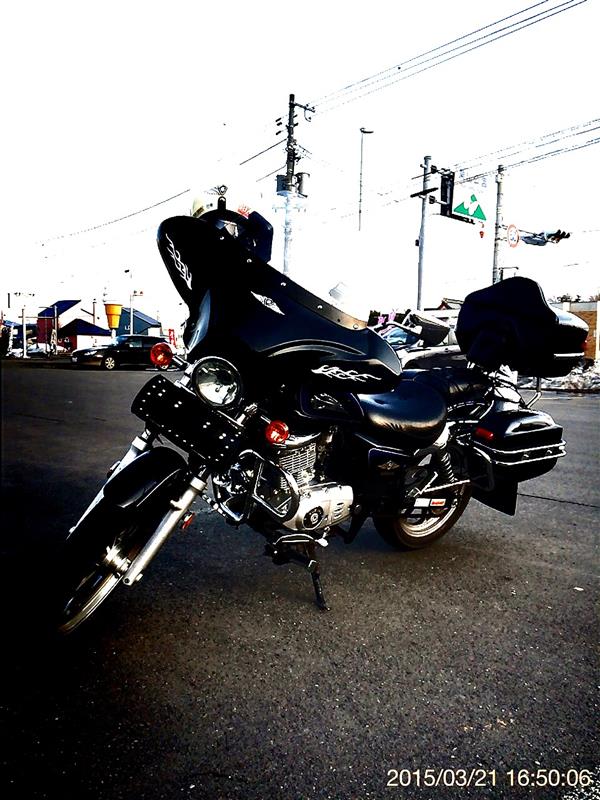 otosan.comさんのGZ125HS