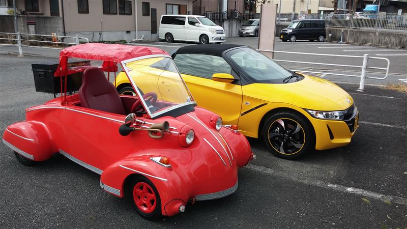 とんじめさんのマイクロカー