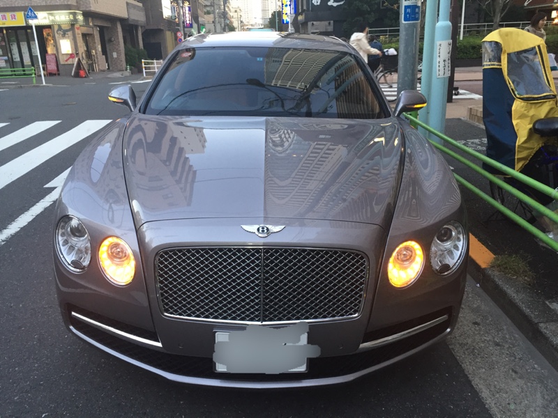 うっちー348tbさんのコンチネンタルフライングスパー