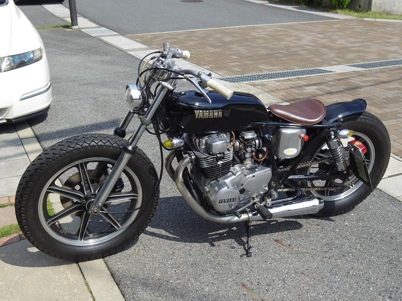 mtr池チャンさんのXS250スペシャル