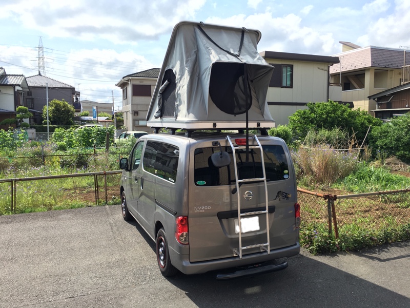 アドベンチャー エレファントさんのNV200バネット