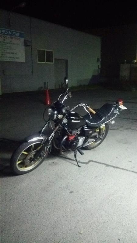 魁★MIDNIGHTさんのZ250LTD