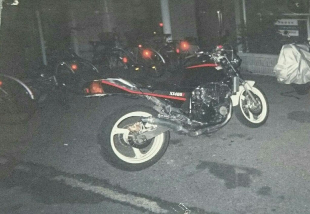 ○パさんのXJ400ZS