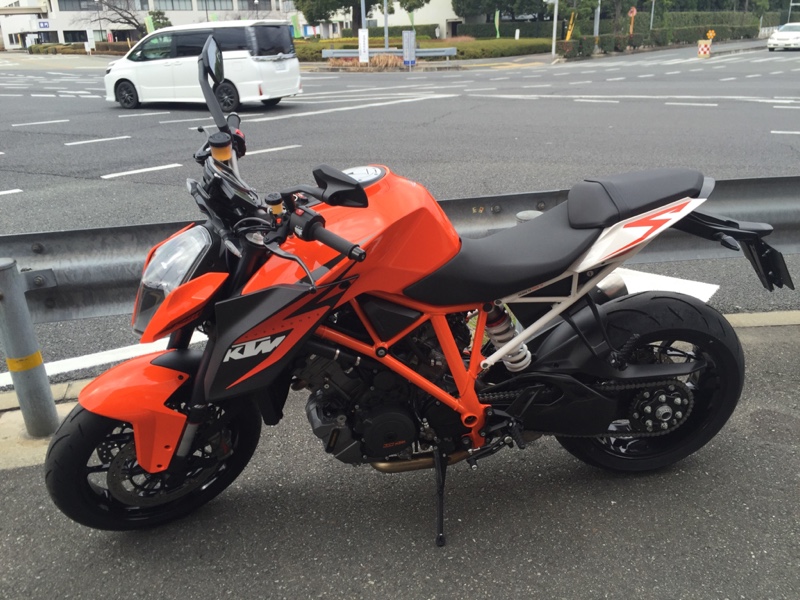 マチューさんの1290 SUPER DUKE R