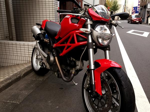 zap1さんのモンスター1100S