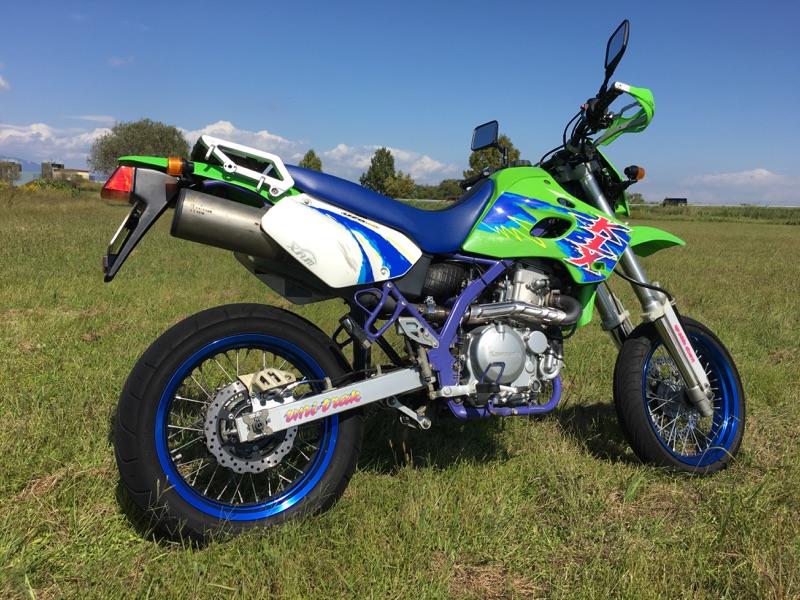 わらしべブーツさんのKLX650