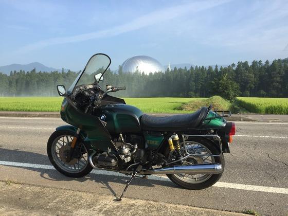 たかくぼさんのR100RT