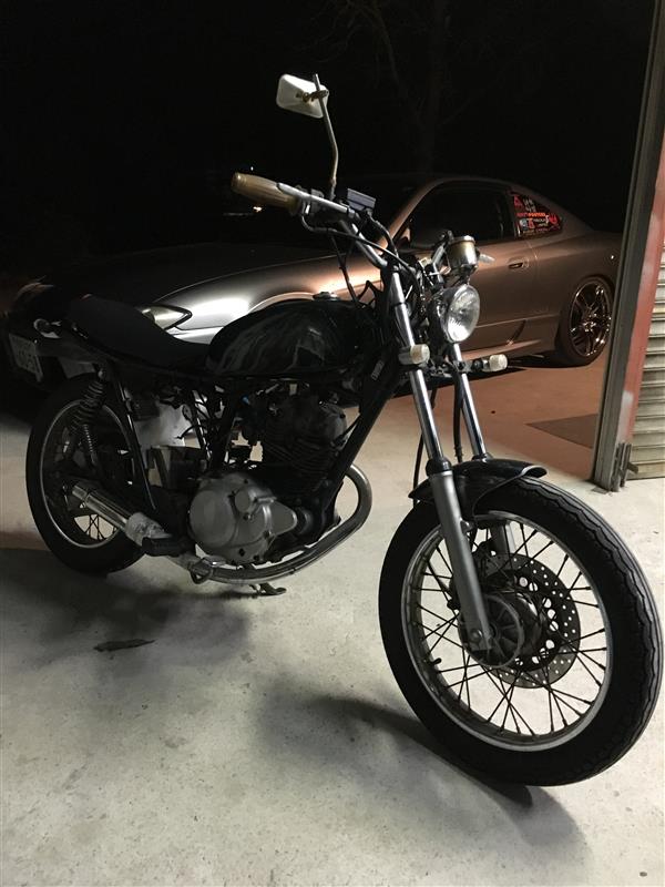 slide_worksさんのSR125
