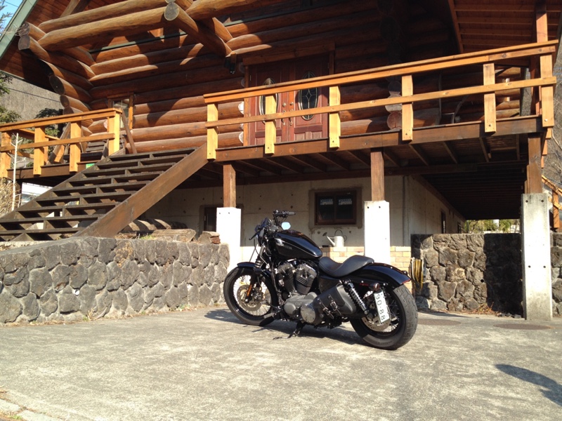 nightstarさんのXL1200N ナイトスター