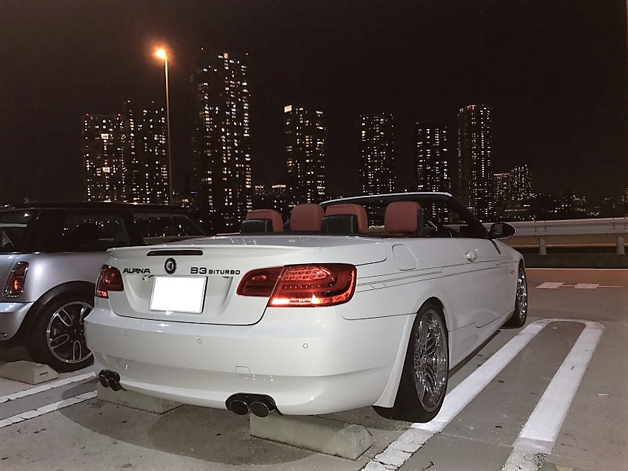 マツリューさんのB3 BiTurbo カブリオ