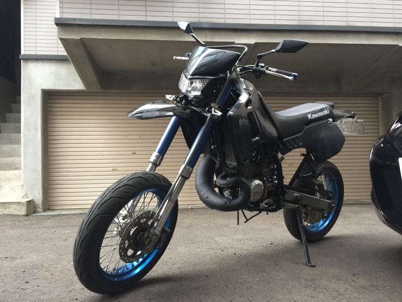 seven+さんのKDX200SR