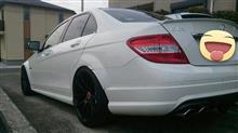 ナカベンさんのAMG C63 Perfomance Package 左サイド画像