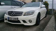 ナカベンさんのAMG C63 Perfomance Package リア画像