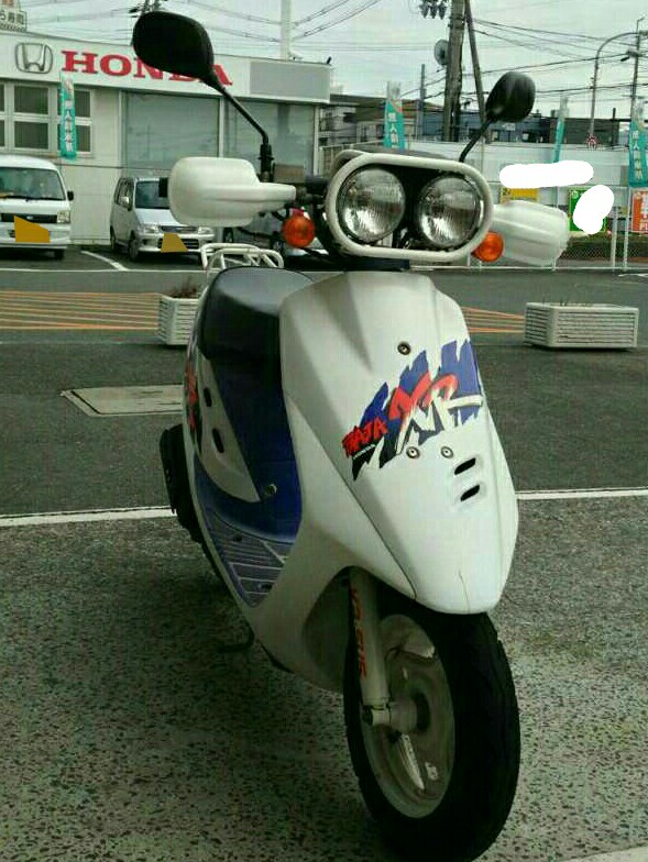 バハたん?さんのDioXR BAJA