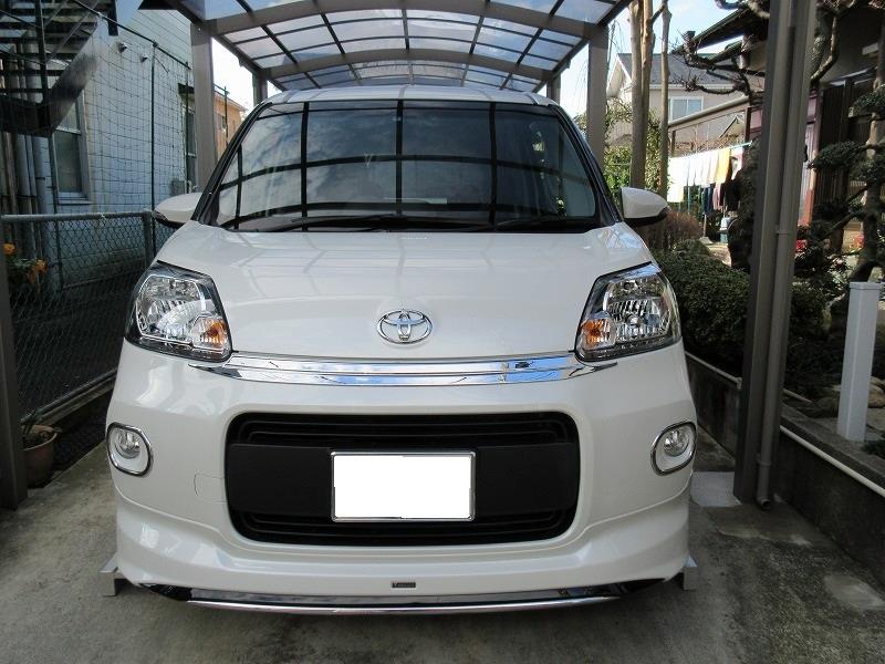 ポルテ(トヨタ) | 白ななの愛車 | みんカラ
