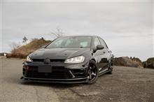 フォルクスワーゲン ゴルフ R ABA-AUCJXF
