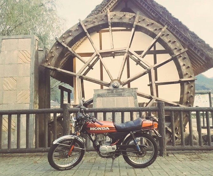 minelvaさんのCB50S
