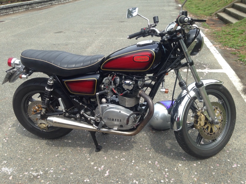 カズキング07さんのXS650SP