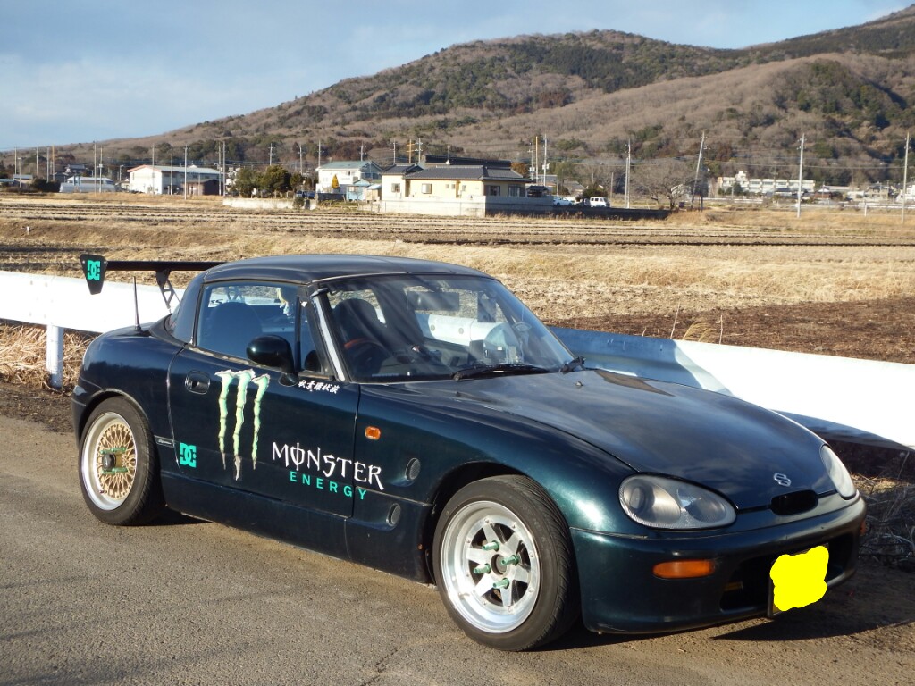 カプチーノ スズキ 湊 玖弐の愛車 みんカラ
