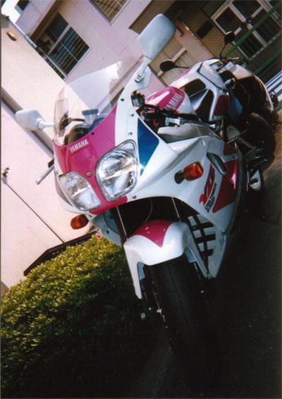 アキラ先輩@ND2号車さんのYZF750SP