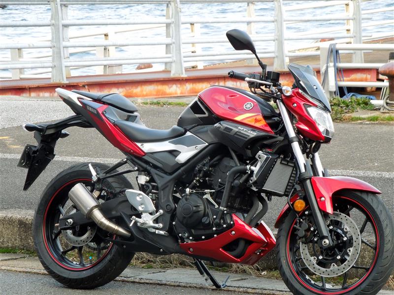 11200号さんのMT-03
