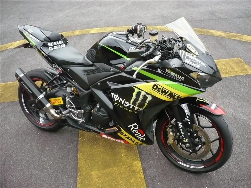 ダース・ポテトさんのYZF-R25