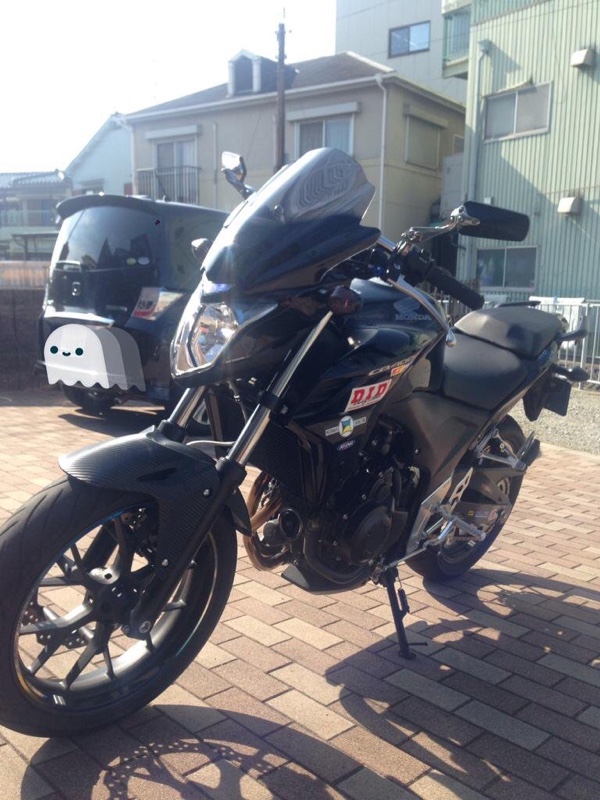 サンミー社長さんのCB400F
