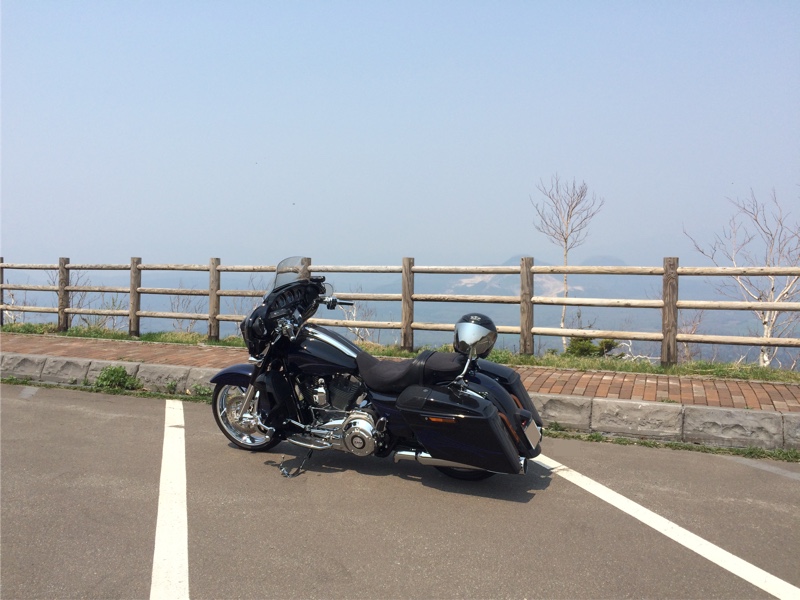 まきぼんさんのCVOストリートグライド