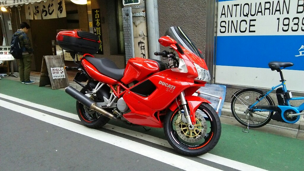 Vive la vieさんのST3