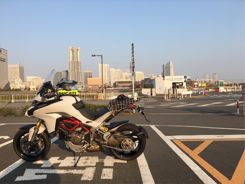 ralykouさんのムルティストラーダ1200S