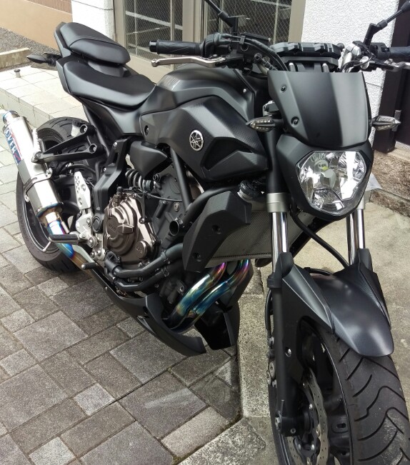 Mt 07 ヤマハ Mt 07の愛車 みんカラ Mt 07 ヤマハ Mt 07の愛車 みんカラ
