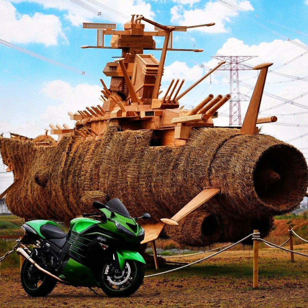 カブティさんのNINJA ZX14R
